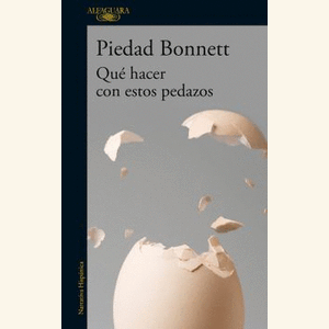 Portada del libro QUE HACER CON ESTOS PEDAZOS Autor BONNETT, PIEDAD