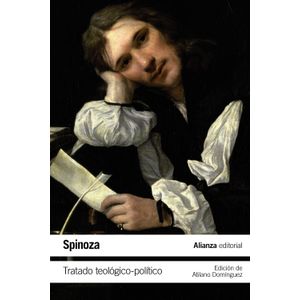 Portada del libro TRATADO TEOLOGICO POLITICO Autor SPINOZA