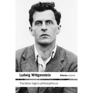 Portada del libro TRACTATUS LOGICO PHILOSOPHICUS Autor WITTGENSTEIN, LUDWIG