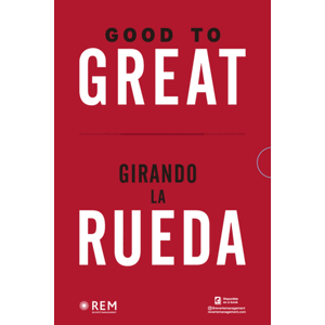 Portada del libro GOOD TO GREAT GIRANDO LA RUEDA ESTUCHE Autor COLLINS, JIM