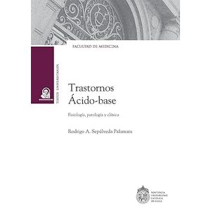 Portada del libro TRASTORNOS ACIDO BASE Autor SEPULVEDA PALAMARA, RODRIGO A