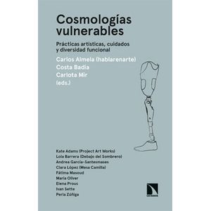 Portada del libro COSMOLOGIAS VULNERABLES Autor VV. AA.