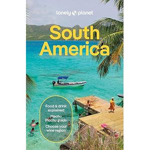 Portada del libro SOUTH AMERICA Autor VV.AA