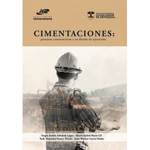 Portada del libro CIMENTACIONES Autor GARCIA PATIÑO, JESUS WEIMAR Y OTROS