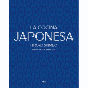Portada del libro LA COCINA JAPONESA Autor SHIMBO, HIROKO