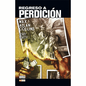 Portada del libro REGRESO A PERDICION Autor COLLINS, MAX ALLAN