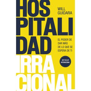 Portada del libro HOSPITALIDAD IRRACIONAL Autor GUIDARA, WILL