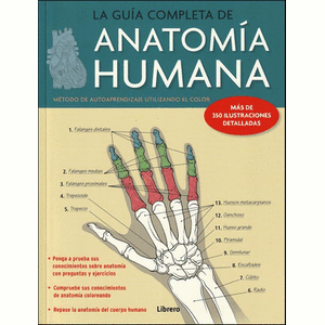 Portada del libro LA GUIA COMPLETA DE ANATOMIA HUMANA Autor ASHWELL, KEN