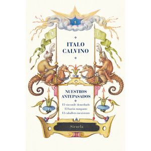 Portada del libro NUESTROS ANTEPASADOS Autor CALVINO, ITALO