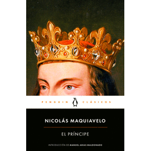 Portada del libro EL PRINCIPE Autor MAQUIAVELO, NICOLAS