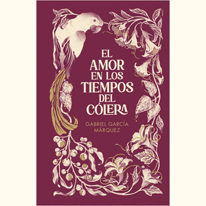 Portada del libro EL AMOR EN LOS TIEMPOS DEL COLERA Autor GARCIA MARQUEZ, GABRIEL