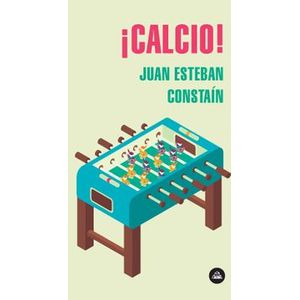 Portada del libro CALCIO Autor CONSTAIN, JUAN ESTEBAN
