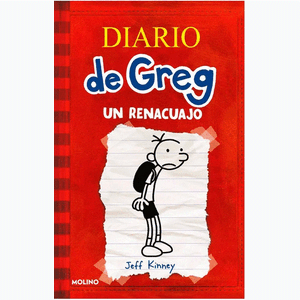Portada del libro DIARIO DE GREG 1 Autor KINNEY, JEFF