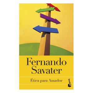 Portada del libro ETICA PARA AMADOR Autor SAVATER, FERNANDO