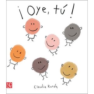 Portada del libro OYE TU Autor RUEDA, CLAUDIA