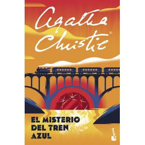 Portada del libro EL MISTERIO DEL TREN AZUL Autor CHRISTIE, AGATHA