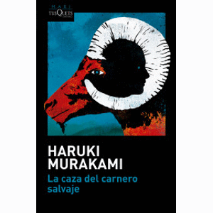 Portada del libro LA CAZA DEL CARNERO SALVAJE Autor Murakami, Haruki