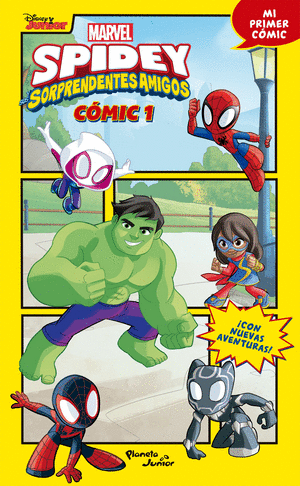 SPIDEY SORPRENDENTES AMIGOS COMIC 1