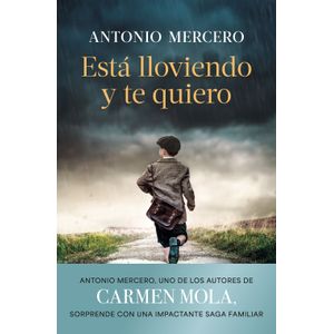 Portada del libro ESTA LLOVIENDO Y TE QUIERO Autor MERCERO, ANTONIO