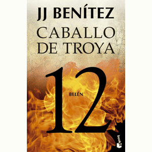 Portada del libro CABALLO DE TROYA TOMO 12 BELEN Autor BENITEZ, J J