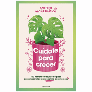 Portada del libro CUIDATE PARA CRECER Autor PEREZ, ANA