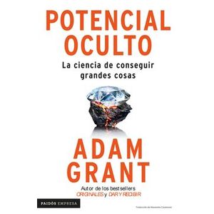 Portada del libro POTENCIAL OCULTO Autor GRANT, ADAM
