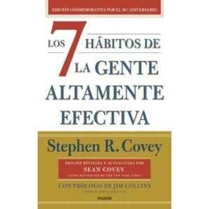 Portada del libro LOS 7 HABITOS DE LA GENTE ALTAMENTE EFECTIVA Autor COVEY, STEPHEN R