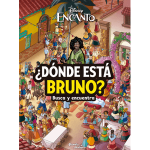 Portada del libro ENCANTO DONDE ESTA BRUNO Autor FRANCIS, SUZANNE