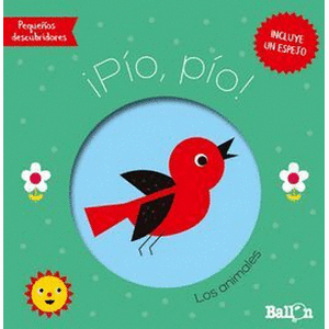 Portada del libro PIO PIO LOS ANIMALES Autor VV.AA