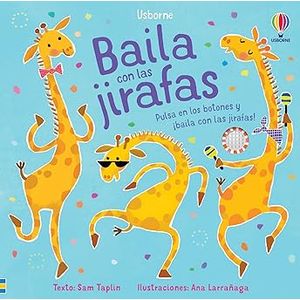 Portada del libro BAILA CON LAS JIRAFAS Autor TAPLIN, SAM