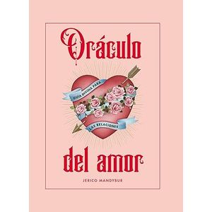 Portada del libro ORACULO DEL AMOR Autor MANDYBUR, JERICO