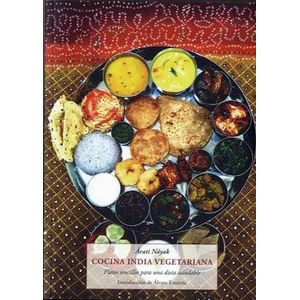 Portada del libro COCINA INDIA VEGETARIANA Autor NAYAK, ARATI