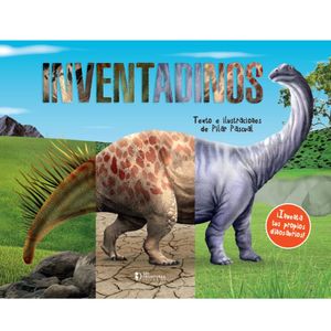 Portada del libro INVENTADINOS Autor PASCUAL, PILAR