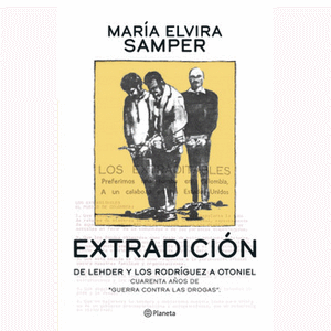Portada del libro EXTRADICION Autor SAMPER, MARIA ELVIRA
