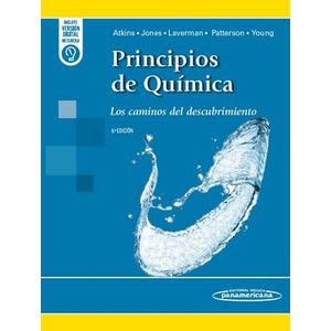 Portada del libro PRINCIPIOS DE QUIMICA Autor ATKINS, PETER Y OTROS