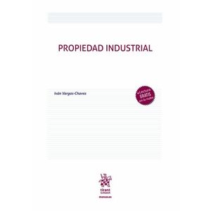 Portada del libro PROPIEDAD INDUSTRIAL Autor VARGAS CHAVES, IVAN