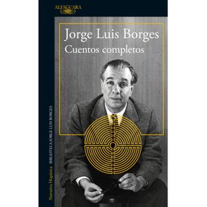 Portada del libro CUENTOS COMPLETOS Autor BORGES, JORGE LUIS