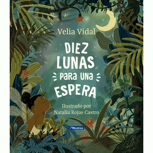 Portada del libro DIEZ LUNAS PARA UNA ESPERA Autor VIDAL, VELIA