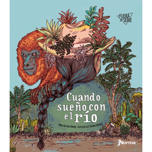 Portada del libro CUANDO SUEÑO CON EL RIO Autor HERAS, ALEX DE LAS