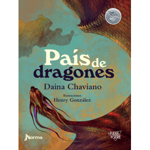 Portada del libro PAIS DE DRAGONES Autor CHAVIANO, DAINA