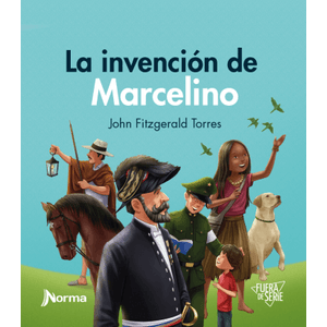 Portada del libro LA INVENCION DE MARCELINO Autor FITZGERALD TORRES, JOHN