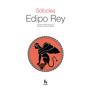 Portada del libro EDIPO REY Autor SOFOCLES