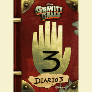 Portada del libro GRAVITY FALLS DIARIO 3 Autor HIRSCH, ALEX