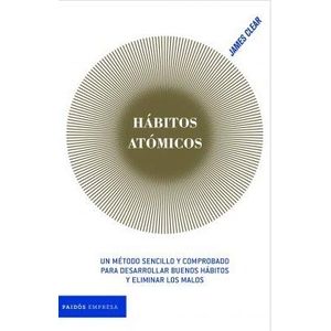 Portada del libro HABITOS ATOMICOS Autor CLEAR, JAMES