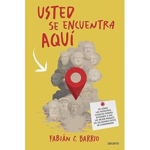 Portada del libro USTED SE ENCUENTRA AQUI Autor BARRIO, FABIAN C.