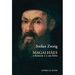 Portada del libro MAGALHAES O HOMEM E O SEU FEITO - EN PORTUGUES Autor ZWEIG, STEFAN