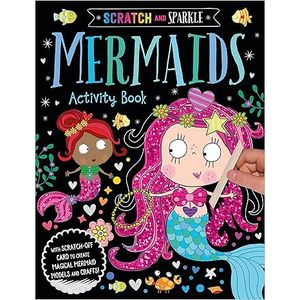 Portada del libro SCRATCH AND SPARKLE MERMAID ACTIVITY BOOK Autor BEST, ELANOR