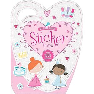 Portada del libro MY SUPER SPARKLY STICKER PURSE Autor VV. AA.