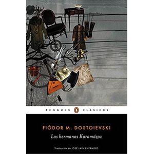 Portada del libro LOS HERMANOS KARAMAZOV Autor DOSTOIEVSKI, FIODOR