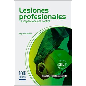 Portada del libro LESIONES PROFESIONALES 2 ED Autor HENAO ROBLEDO, FERNANDO